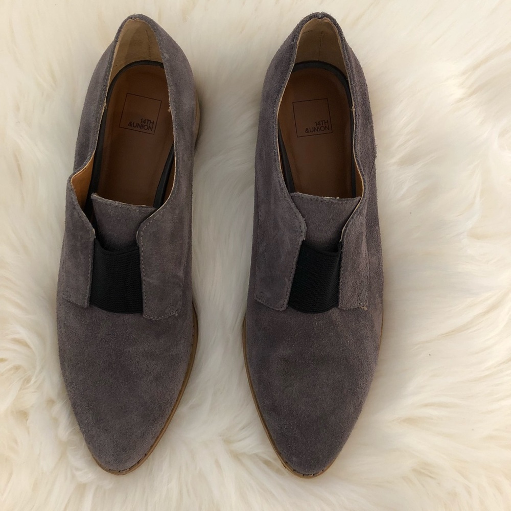 14th & Union Suede Shoes
